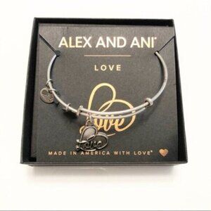 NEW | Alex and Ani | Love Bracelet